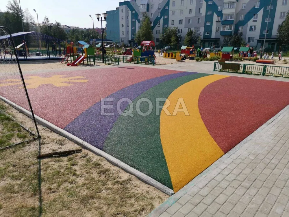 Вредно ли резиновое покрытие в Красноселькупе?