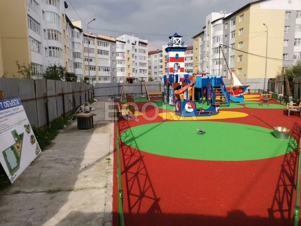 Применение резиновых покрытий в Красноселькупе